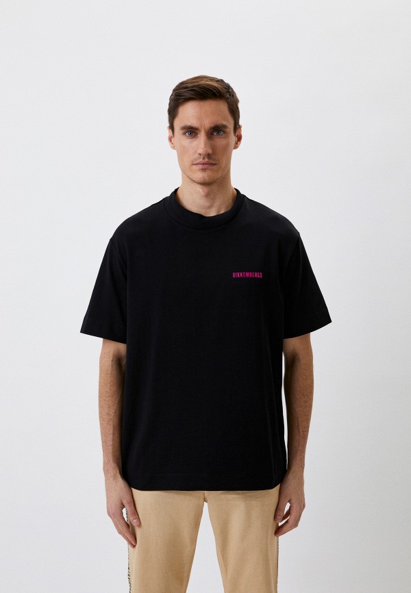 

Футболка Bikkembergs, Черный, Bikkembergs RTLABB864401