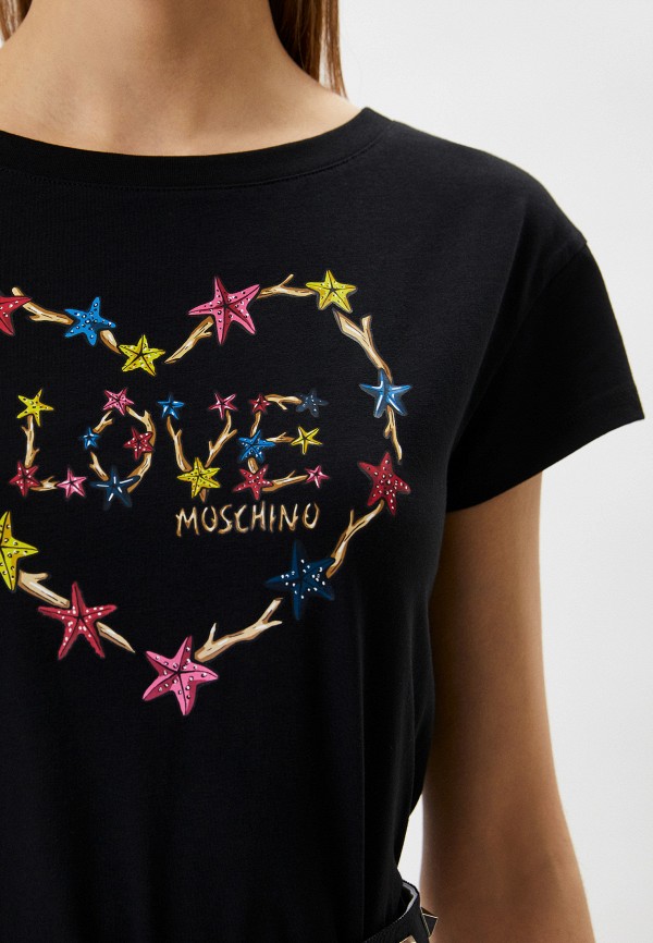 фото Футболка love moschino