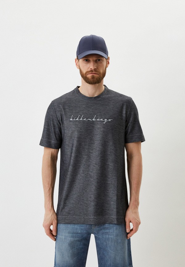 

Футболка Bikkembergs, Серый