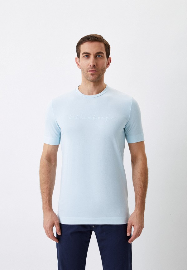 

Футболка Bikkembergs, Голубой, Bikkembergs RTLABB864701
