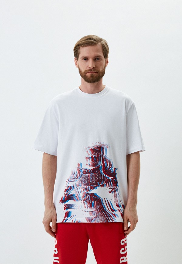 

Футболка Bikkembergs, Белый