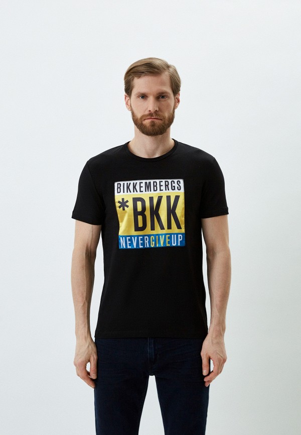 

Футболка Bikkembergs, Черный, Bikkembergs RTLABB865301