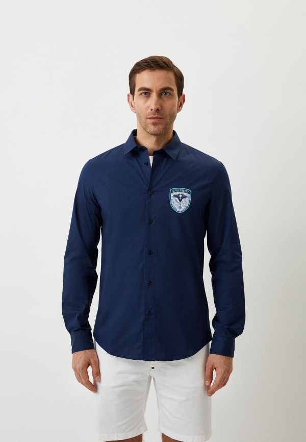 

Рубашка Bikkembergs, Синий, Bikkembergs RTLABB867601