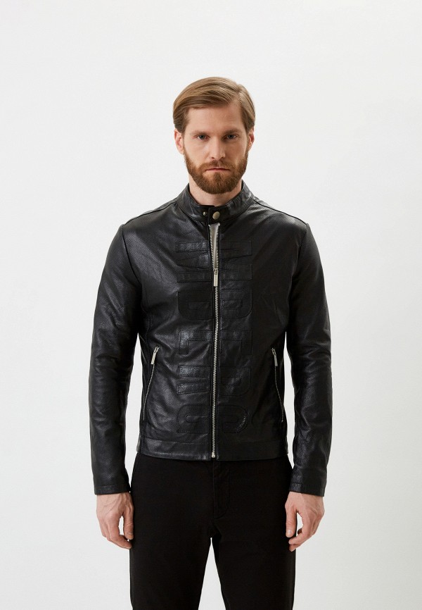 фото Куртка кожаная bikkembergs
