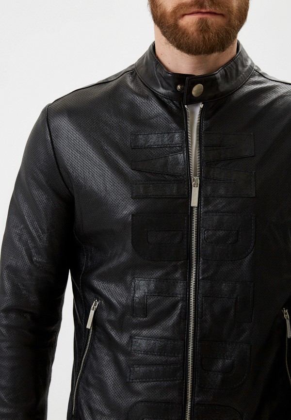 фото Куртка кожаная bikkembergs