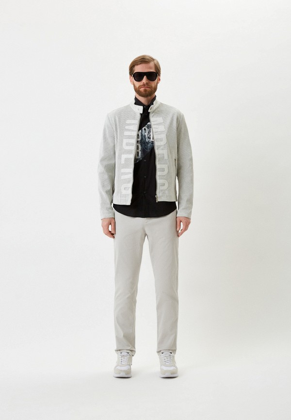 фото Куртка кожаная bikkembergs