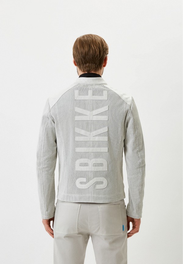 фото Куртка кожаная bikkembergs