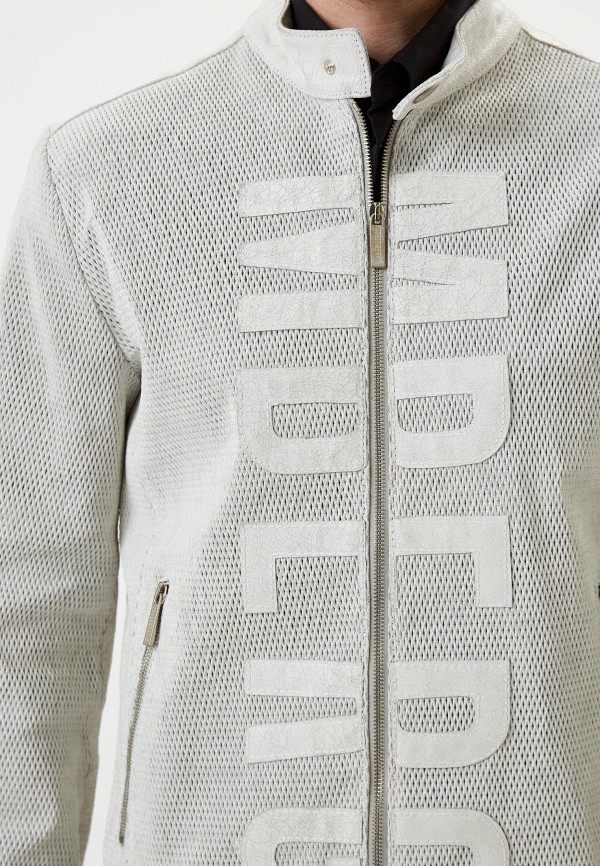 фото Куртка кожаная bikkembergs