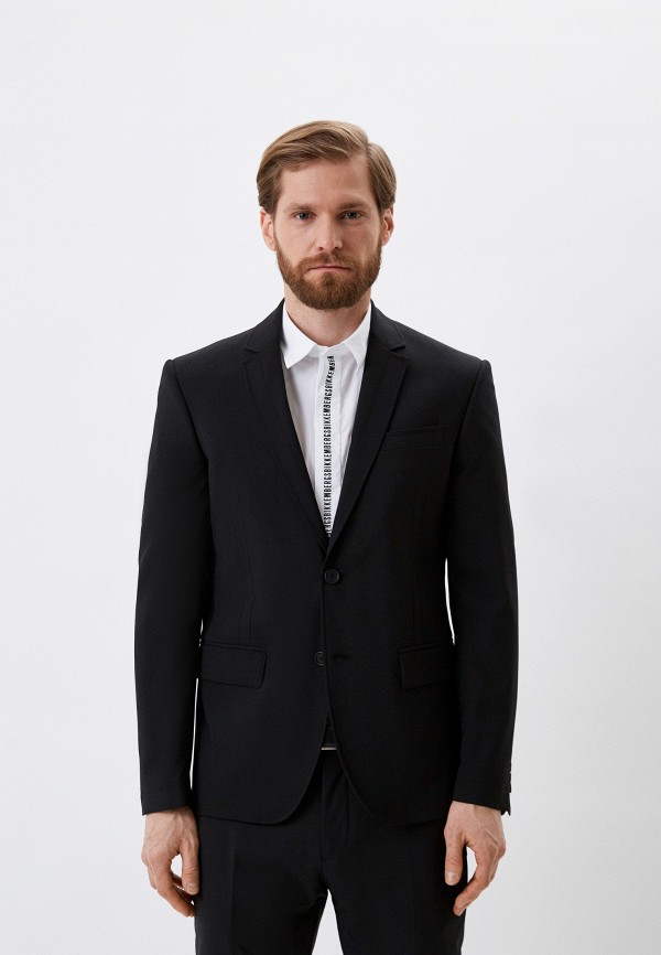 

Пиджак Bikkembergs, Черный, Bikkembergs RTLABB870901