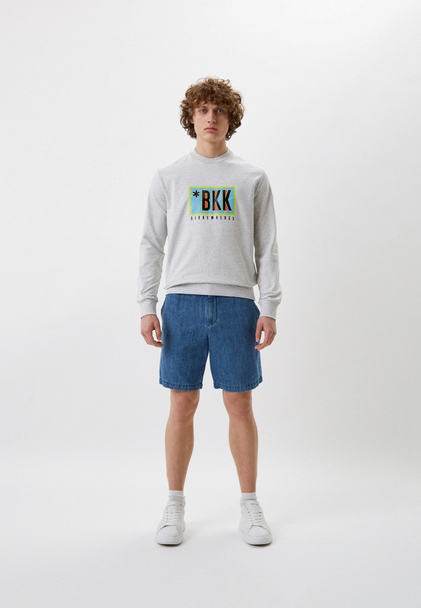 фото Шорты джинсовые bikkembergs