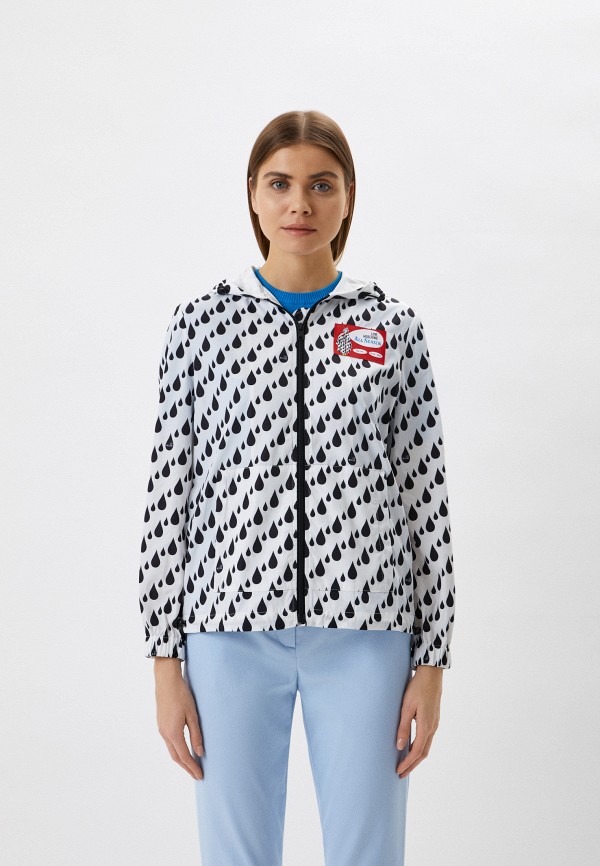 

Ветровка Love Moschino, Белый