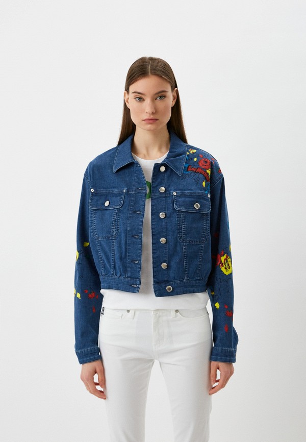 фото Куртка джинсовая love moschino