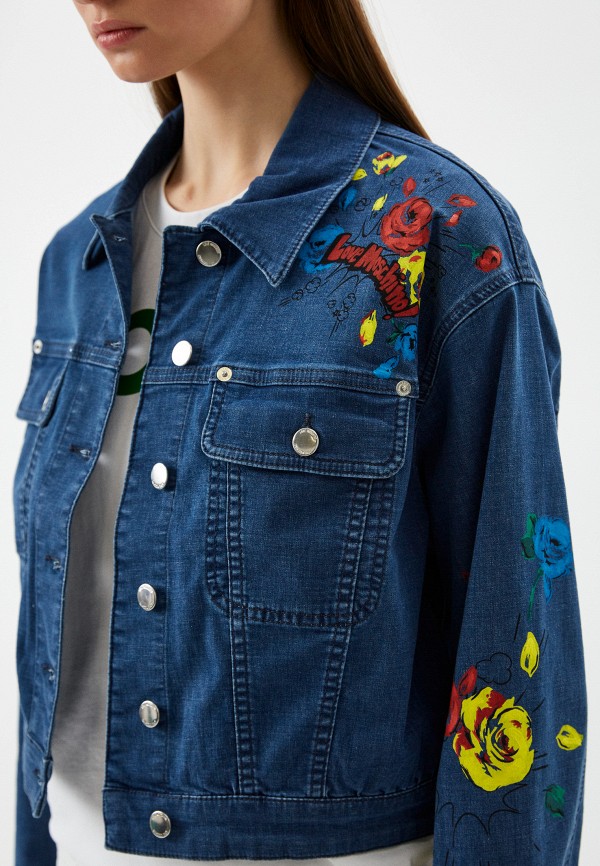 фото Куртка джинсовая love moschino