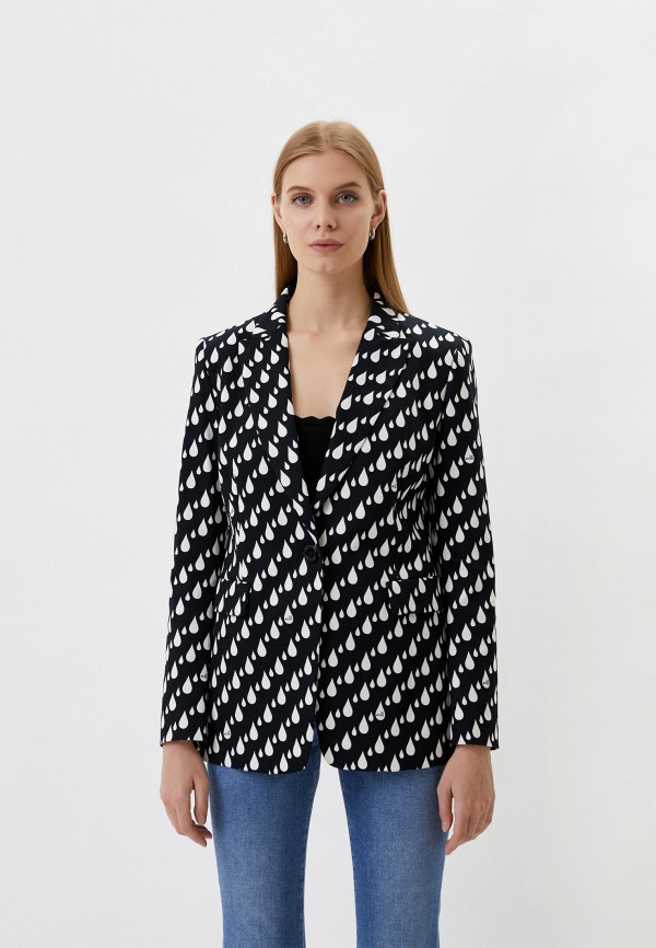 

Пиджак Love Moschino, Черный, Love Moschino RTLABB878701