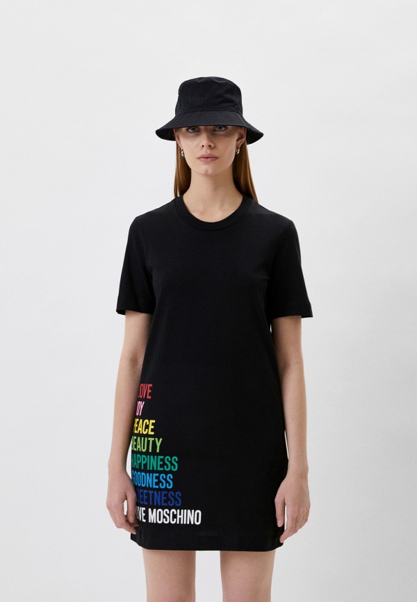 

Платье Love Moschino, Черный