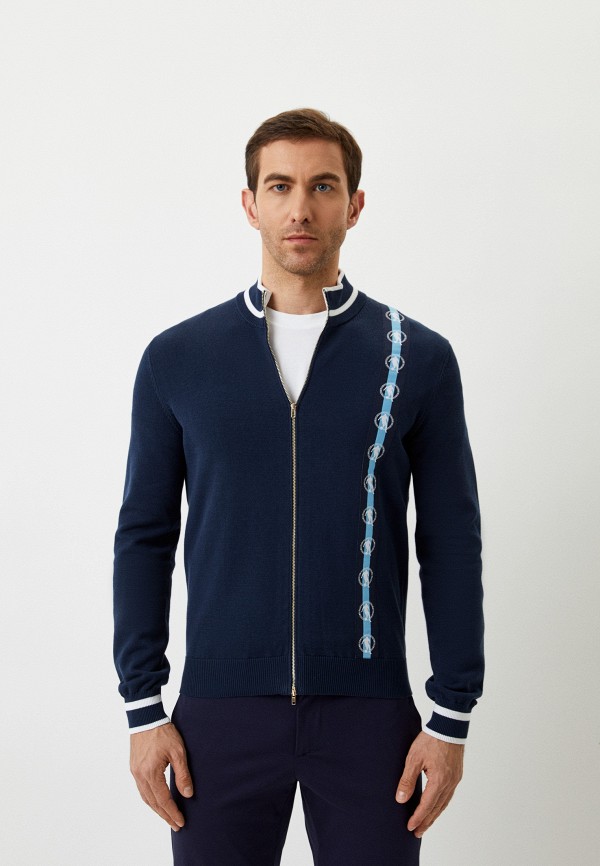 

Кардиган Bikkembergs, Синий