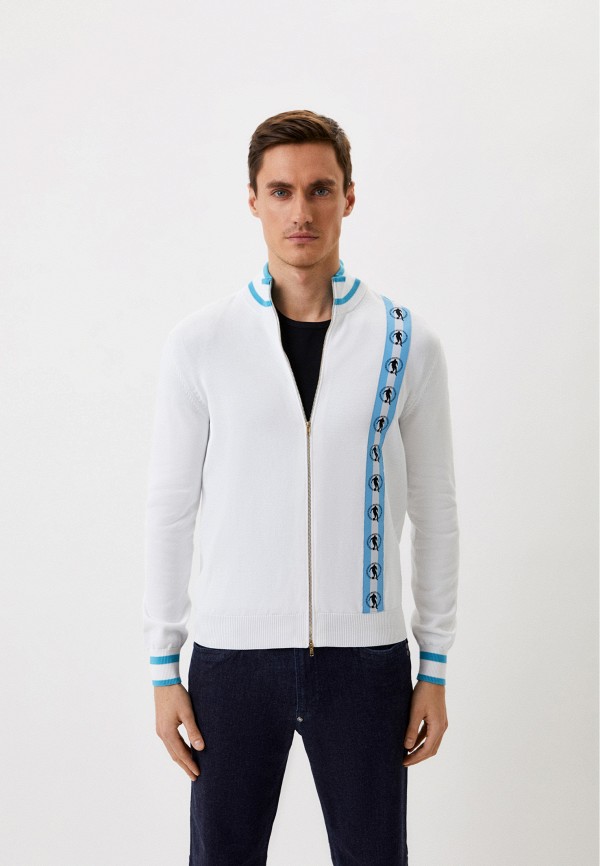 

Кардиган Bikkembergs, Белый, Bikkembergs RTLABB879601
