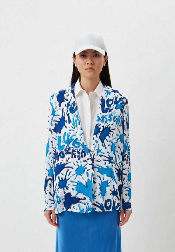 

Пиджак Love Moschino, Белый