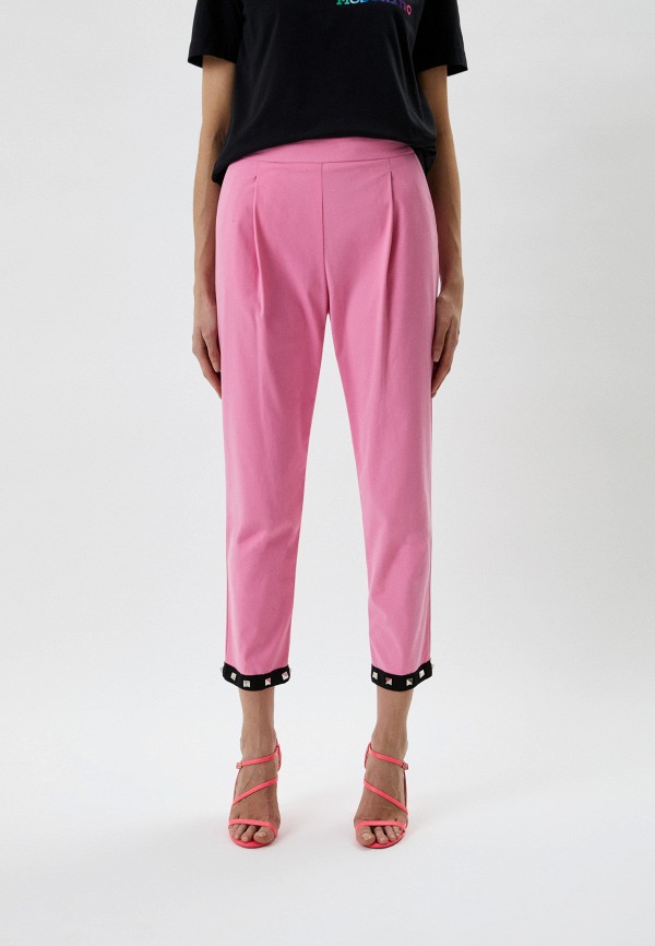 

Брюки Love Moschino, Розовый, Love Moschino RTLABB880301