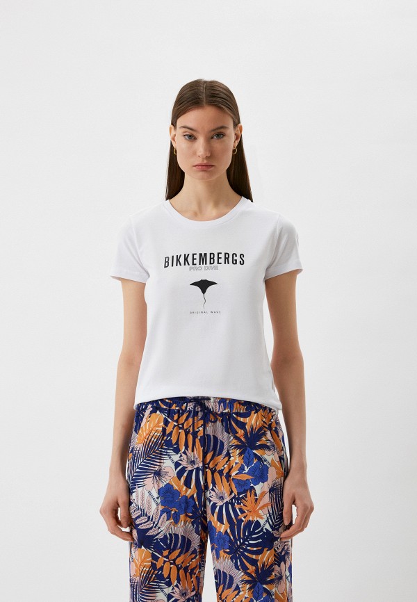 

Футболка Bikkembergs, Белый, Bikkembergs RTLABB882101