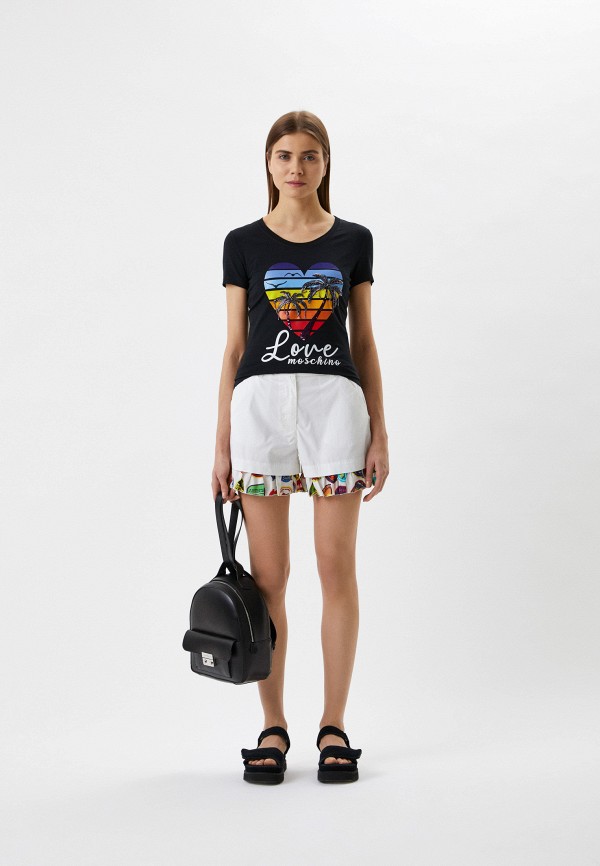 фото Шорты джинсовые love moschino