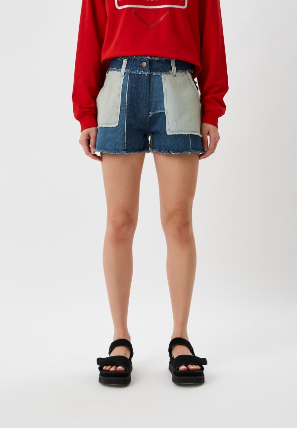 

Шорты джинсовые Love Moschino, Синий