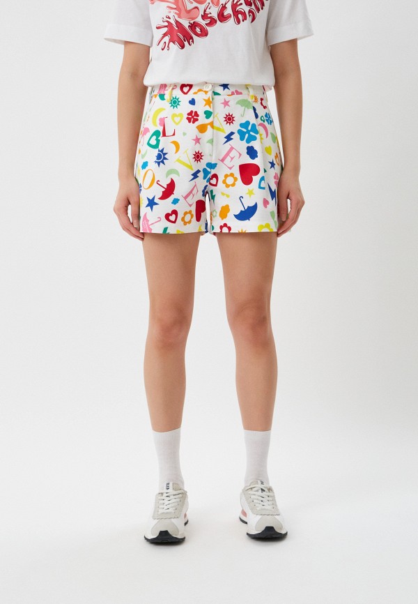 

Шорты Love Moschino, Белый