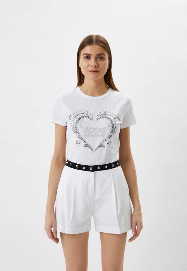 

Футболка Love Moschino, Белый