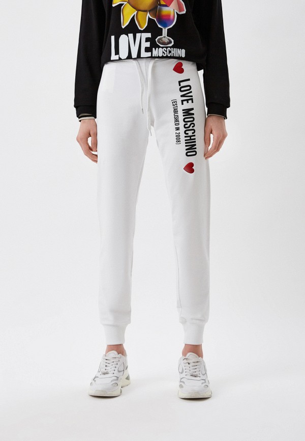 

Брюки спортивные Love Moschino, Белый