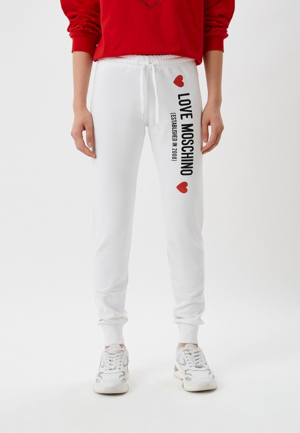 

Брюки спортивные Love Moschino, Белый