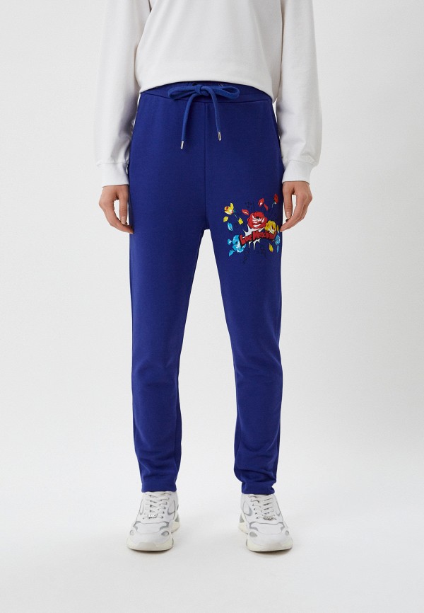

Брюки спортивные Love Moschino, Синий, Love Moschino RTLABB887801
