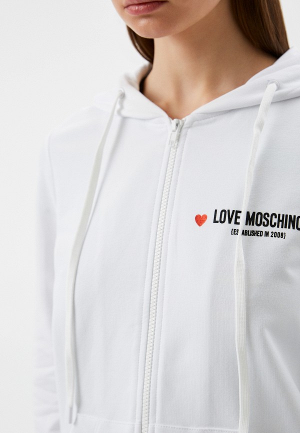 фото Толстовка love moschino