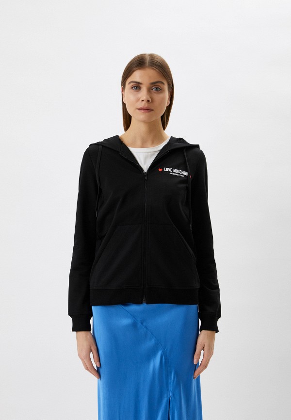 

Толстовка Love Moschino, Черный, Love Moschino RTLABB888501