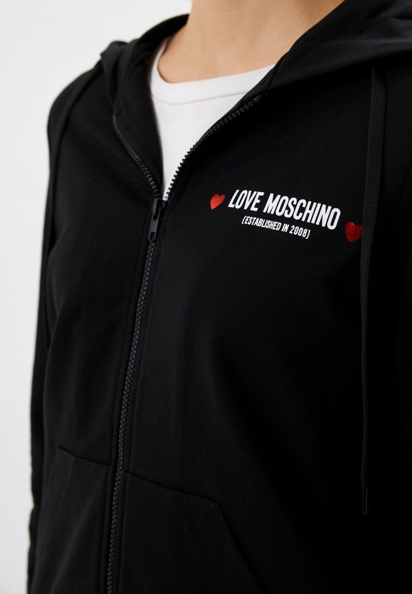 фото Толстовка love moschino