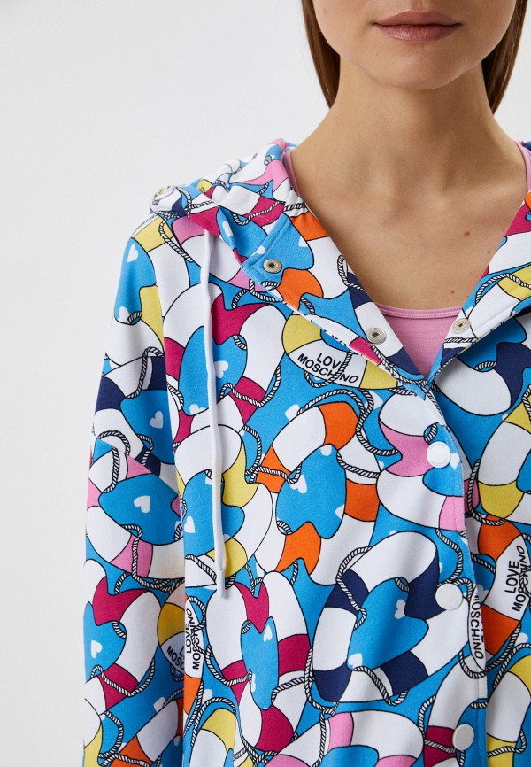 фото Толстовка love moschino
