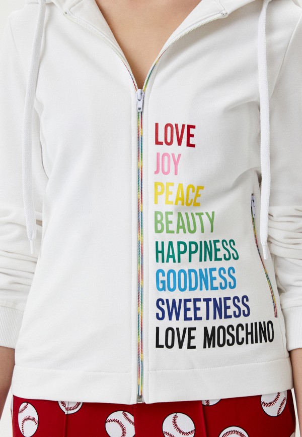 фото Толстовка love moschino