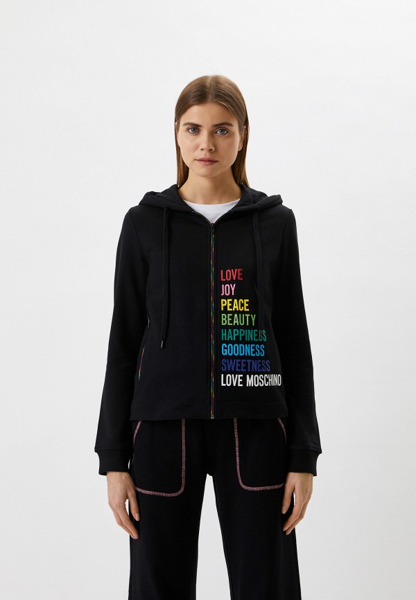 

Толстовка Love Moschino, Черный