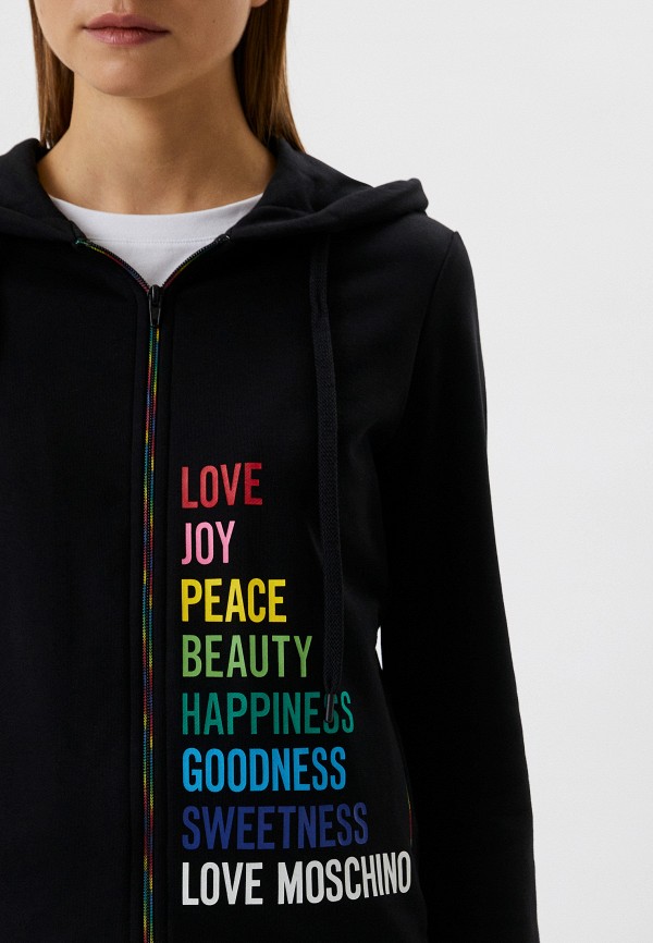 фото Толстовка love moschino