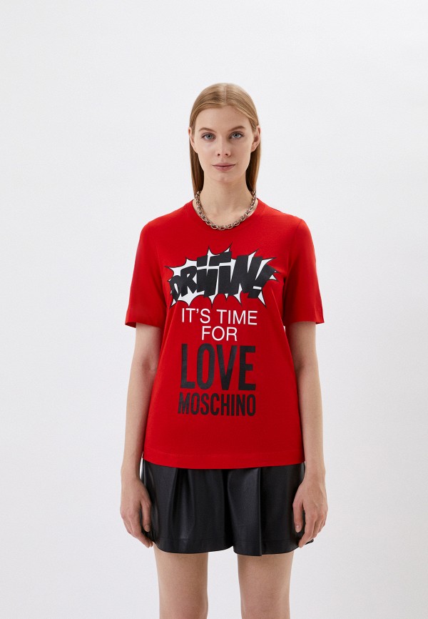 фото Футболка love moschino