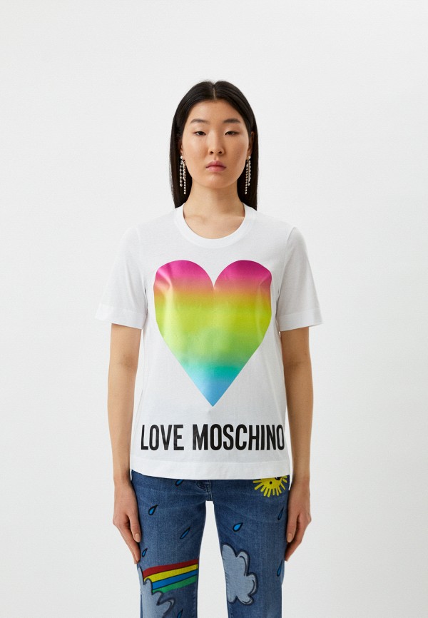 фото Футболка love moschino