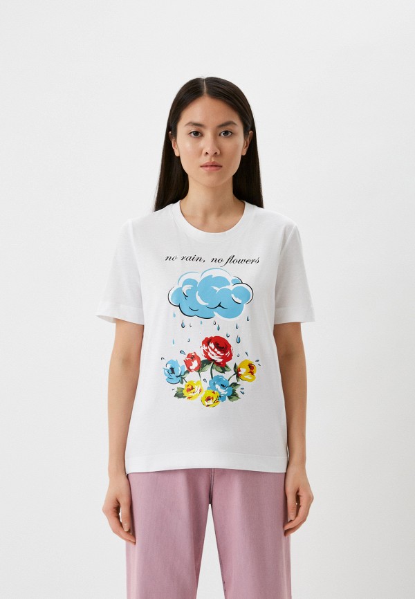 

Футболка Love Moschino, Белый, Love Moschino RTLABB890401