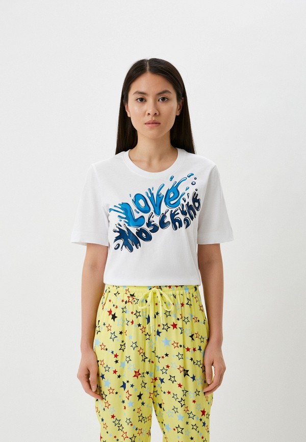 

Футболка Love Moschino, Белый