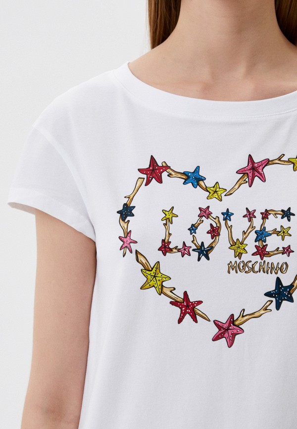 фото Футболка love moschino