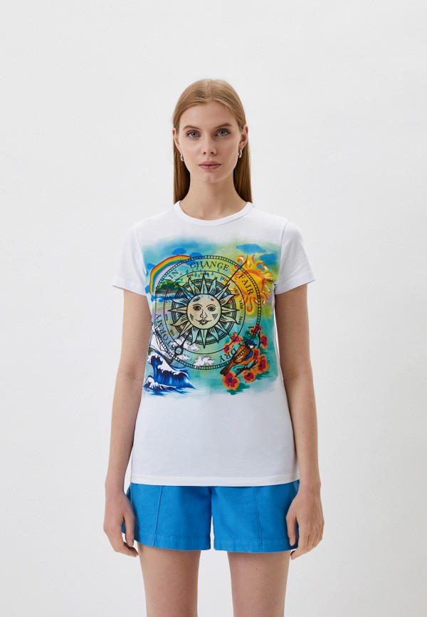 

Футболка Love Moschino, Белый