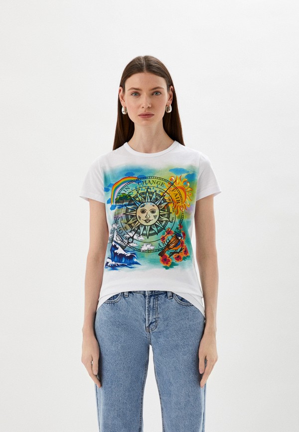 

Футболка Love Moschino, Белый