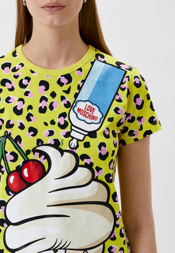 фото Футболка love moschino