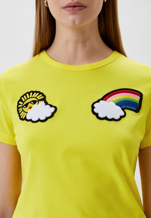 фото Футболка love moschino