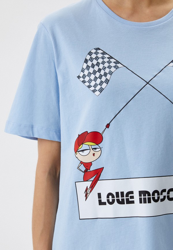 фото Футболка love moschino
