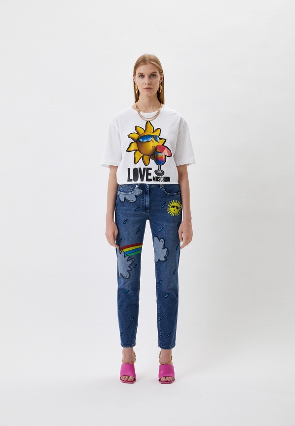 фото Футболка love moschino