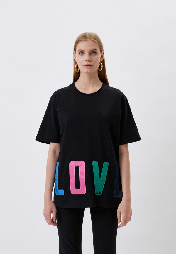 

Футболка Love Moschino, Черный